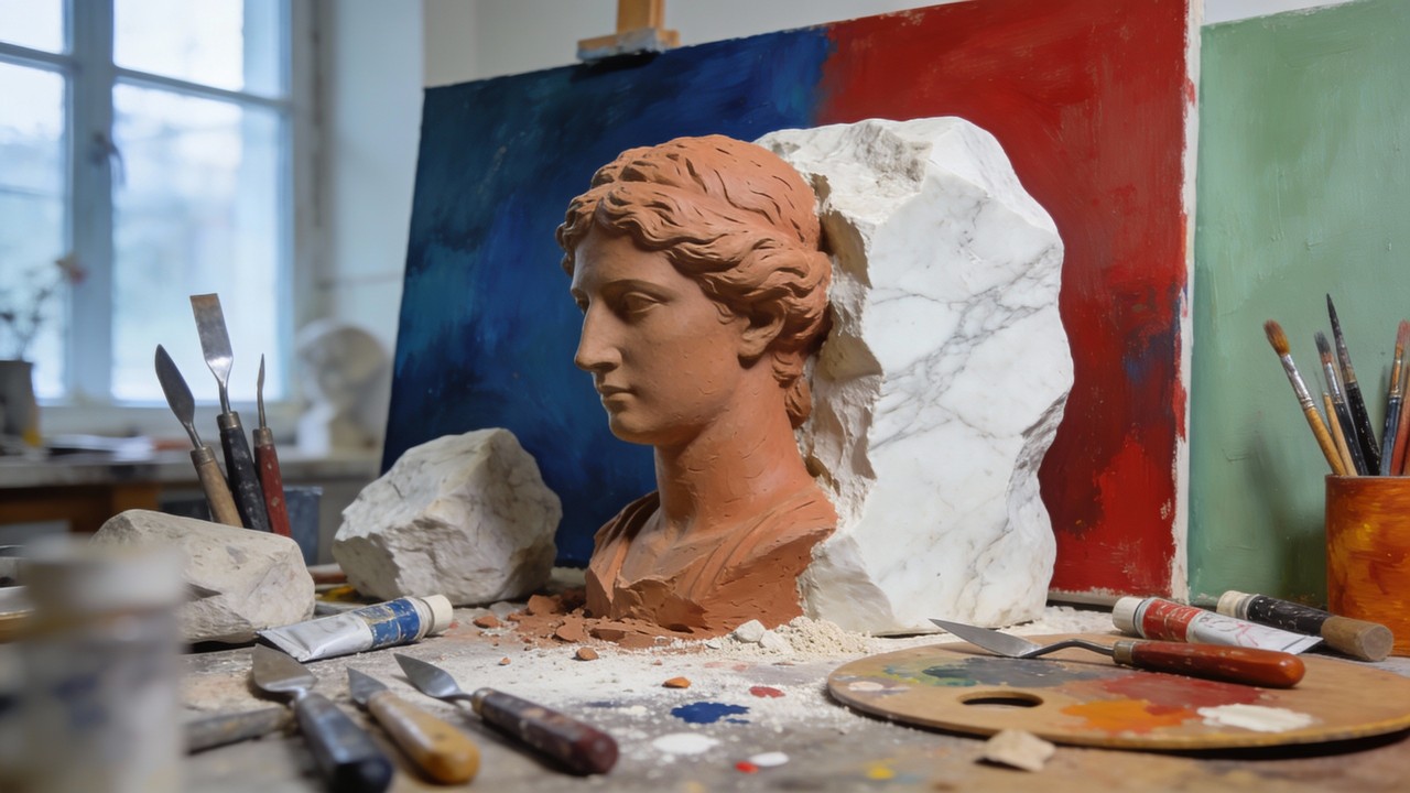 Free Art In Progress Image - Art, Sculpture, Painting | Download at ...