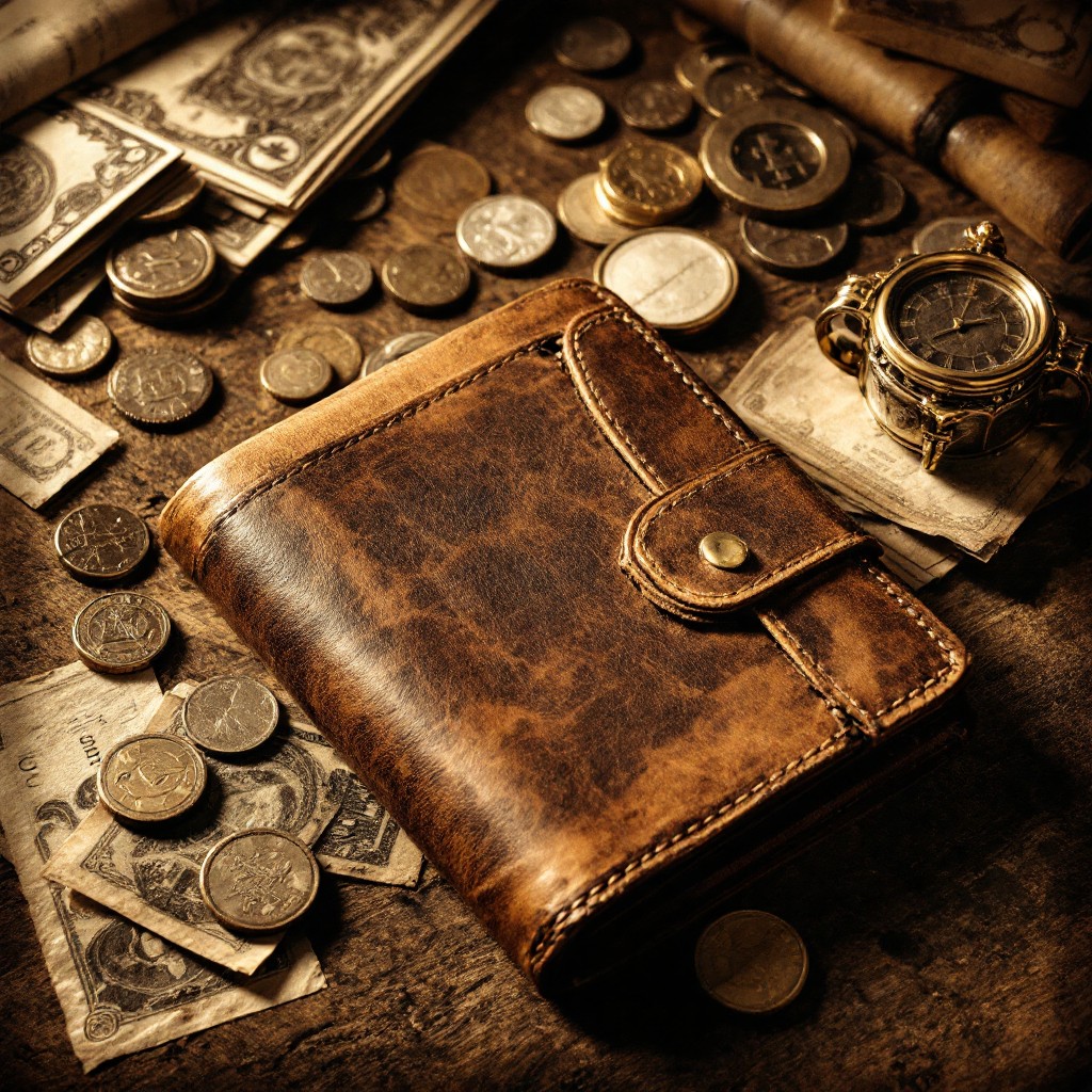 Free Vintage Money Collection Image - Wallet, Coins, Money | Download ...