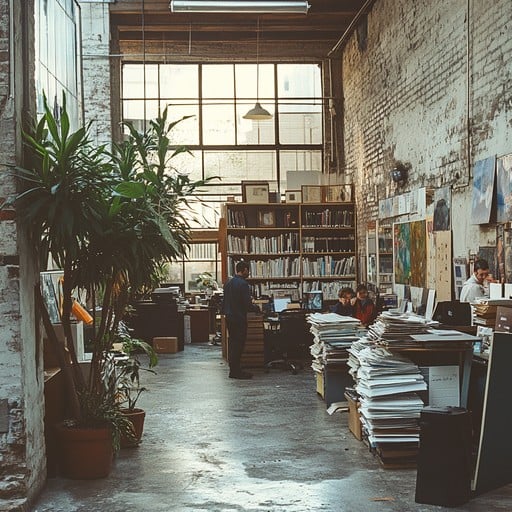 Free Creative studio space Image | Download at StockCake