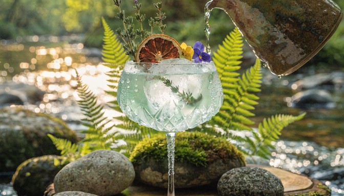 Free Botanical Cocktail Art Image - Botanical, Beverage, Drink ...