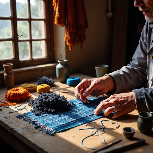 Free Weaving ancient traditions Image - Artisan, Textile, Craftsmanship ...
