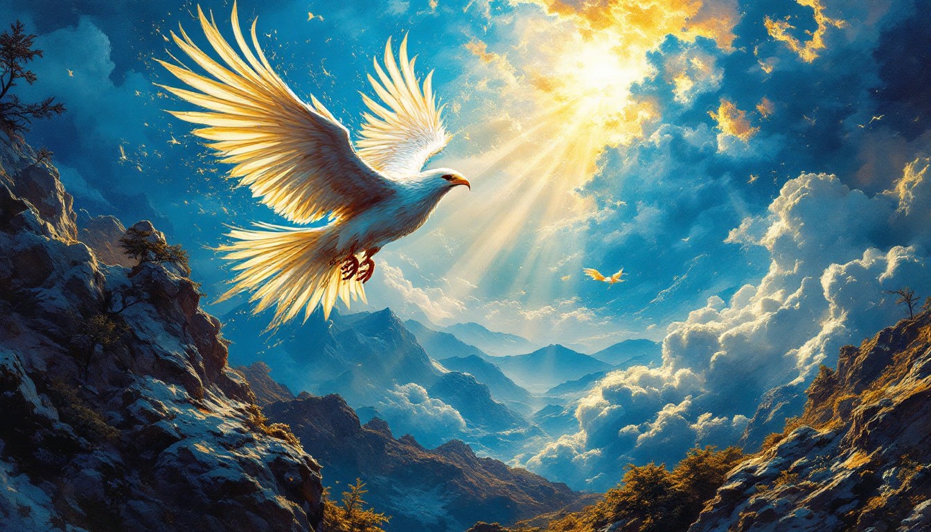 Free Divine Bird Ascending Image - Bird, Freedom, Divine | Download at ...
