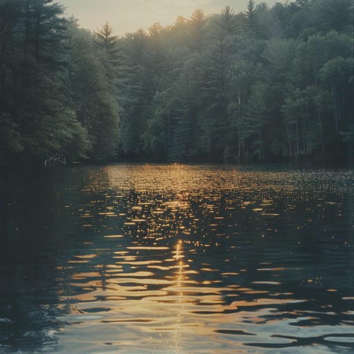 Free Sunset Serene Lake Image - Sunset, Lake, Forest | Download at ...