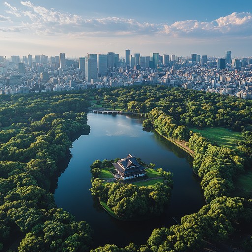 Free Urban Park Aerial Image - Urban, Park, Aerial | Download at StockCake