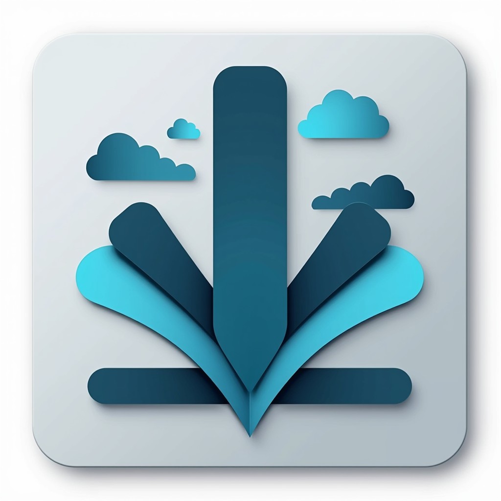Free Dynamic Download Arrow Image - Download, Cloud, 3d | Download at ...