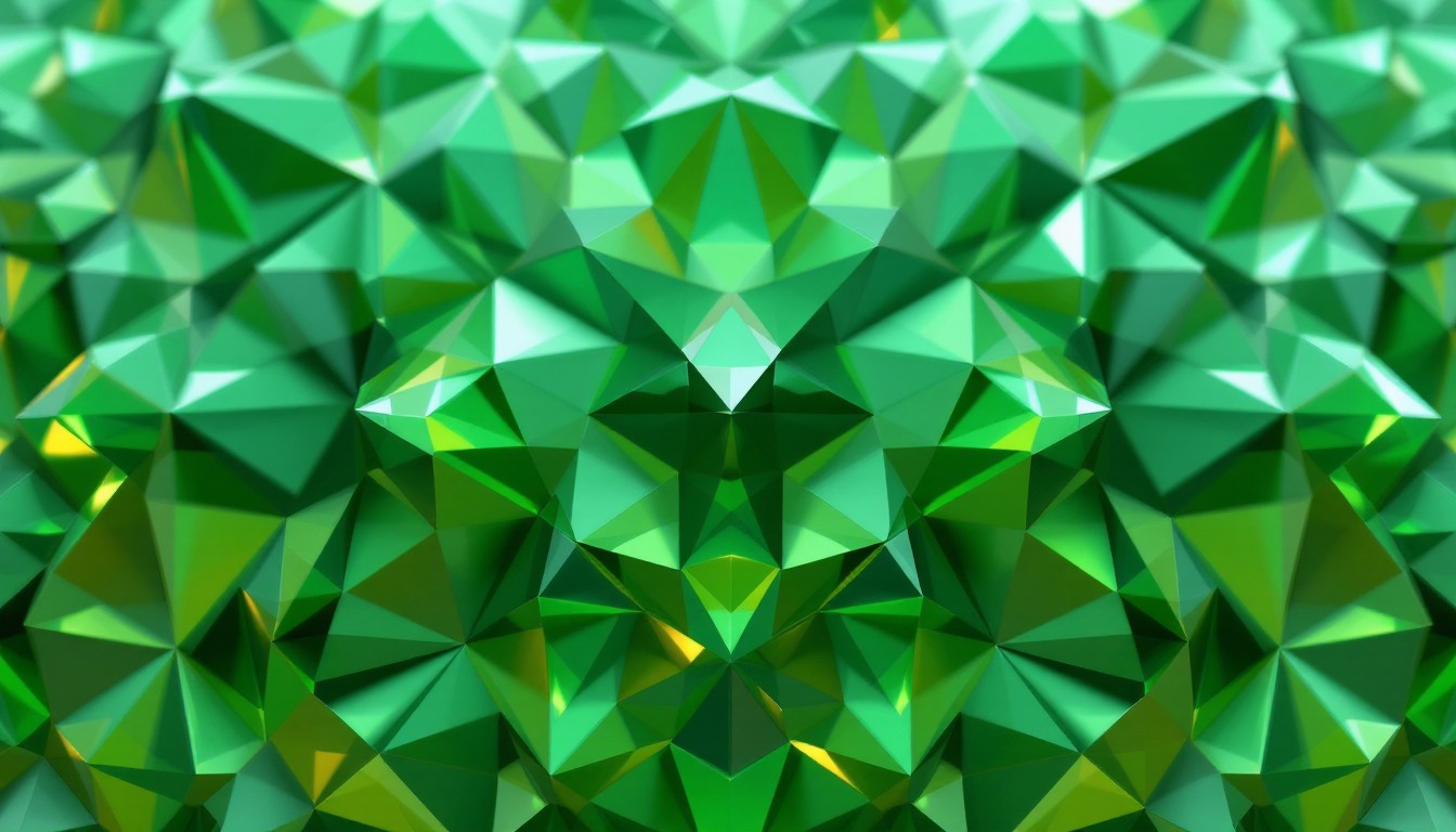 Free Emerald Crystal Pattern Image - Geometric, Emerald, Crystal ...