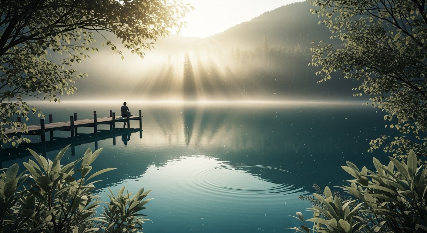 Free Misty Lake Sunrise Image - Lake, Sunrise, Reflection | Download at ...