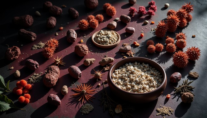 Free Mystical Botanical Collection Image - Botanical, Herbalism, Gothic ...