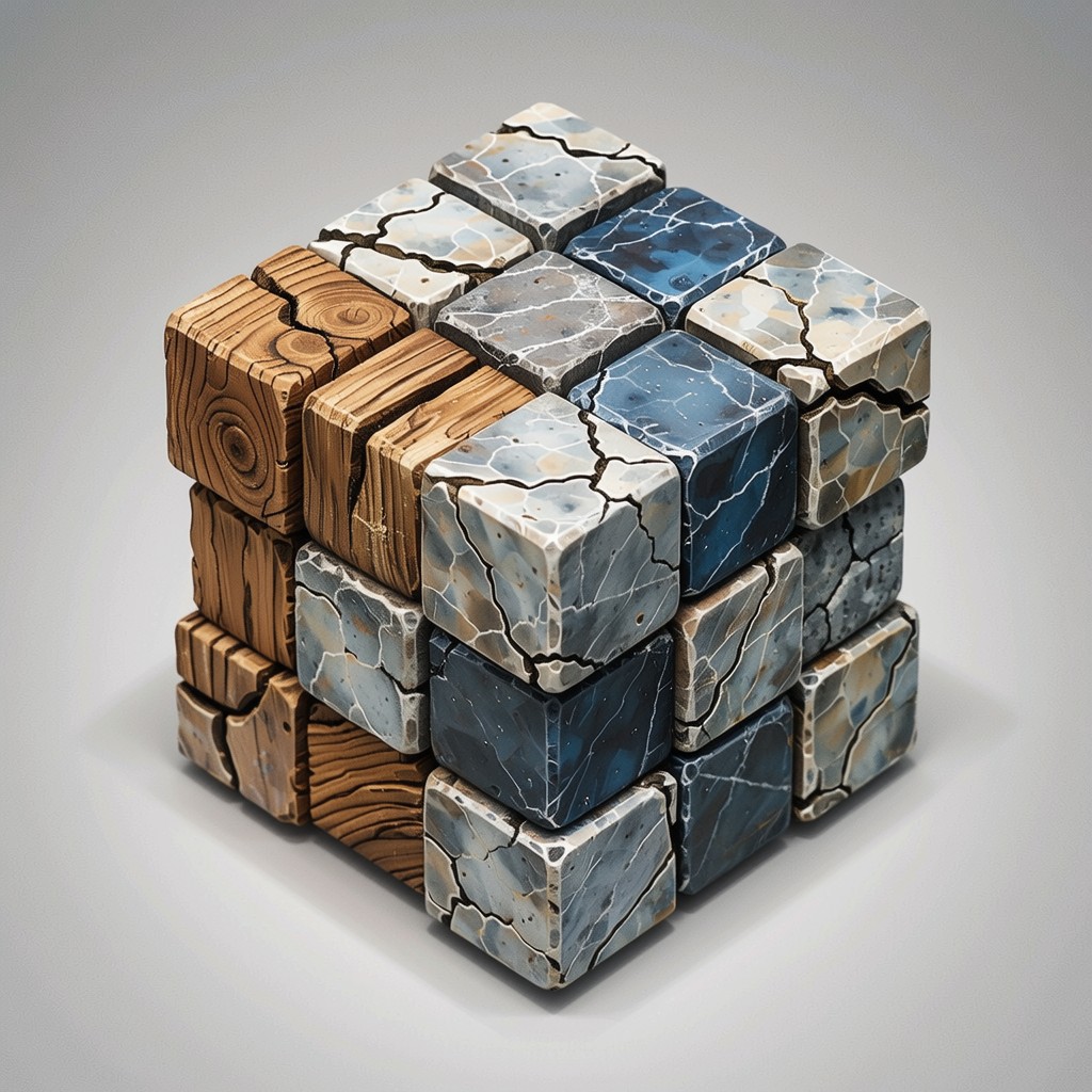 Free Material Study Cube Image - Cube, Textures, Materials | Download ...