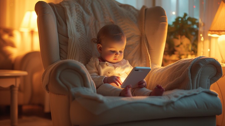 Free Baby's Digital World Photo - Baby, Technology, Smartphone ...