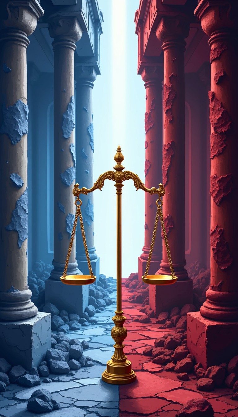 Free Balance Between Worlds Photo - Balance, Duality, Justice ...