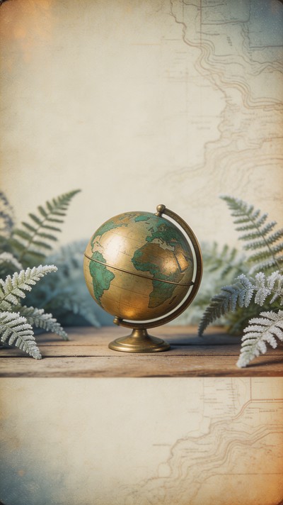 Free Vintage Earth Globe Image - Vintage, Globe, Brass | Download at ...
