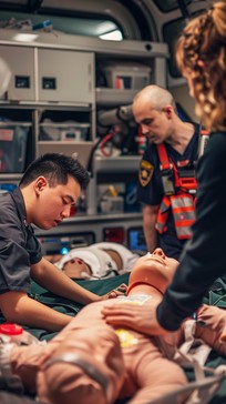 Paramedic Daily Routine Free Paramedics in training Image - Emergency, Training, Paramedics ...