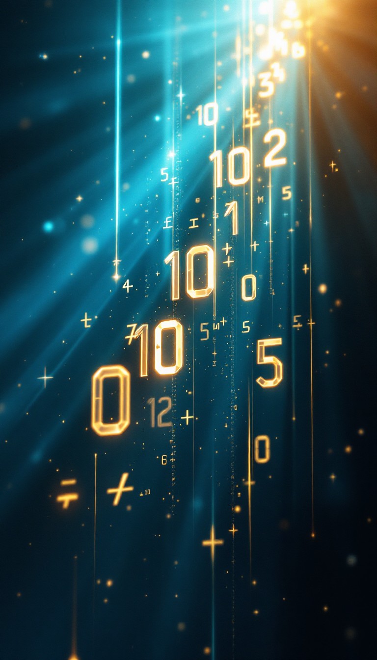 Free Glowing Mathematical Stream Image - Mathematical, Luminous ...