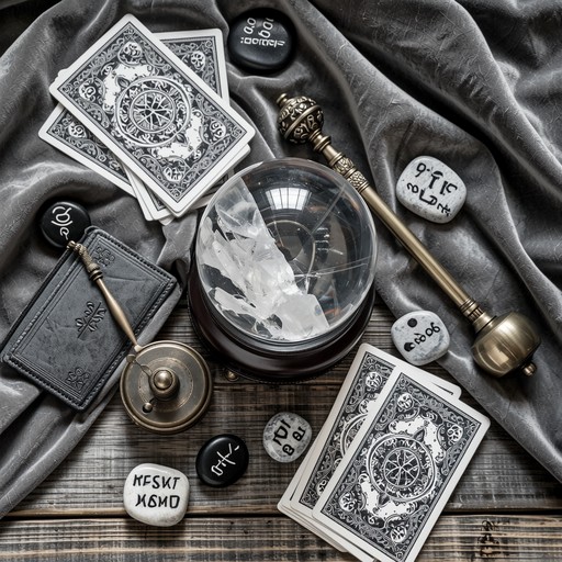 Free Mystical Divination Tools Image - Divination, Mystical, Vintage ...