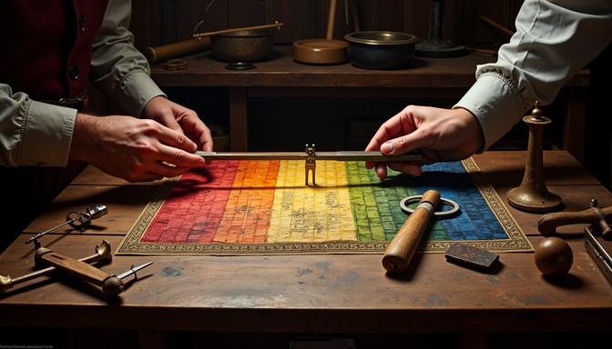 Free Historical color calibration Image - Calibration, Workshop ...