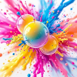 Free Colorful Paint Explosion Image - Paintball, Explosion, Burst ...
