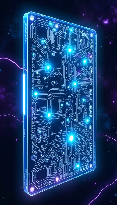 Free Ethereal Tech Portal Image | Download at StockCake