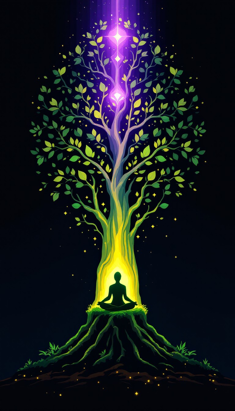 Free Spiritual Tree Meditation Photo - Meditation, Spiritual, Mystical ...