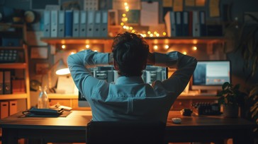 Working Tonight Free Creative Evening Work Image - Work, Late, Night | Download at ...