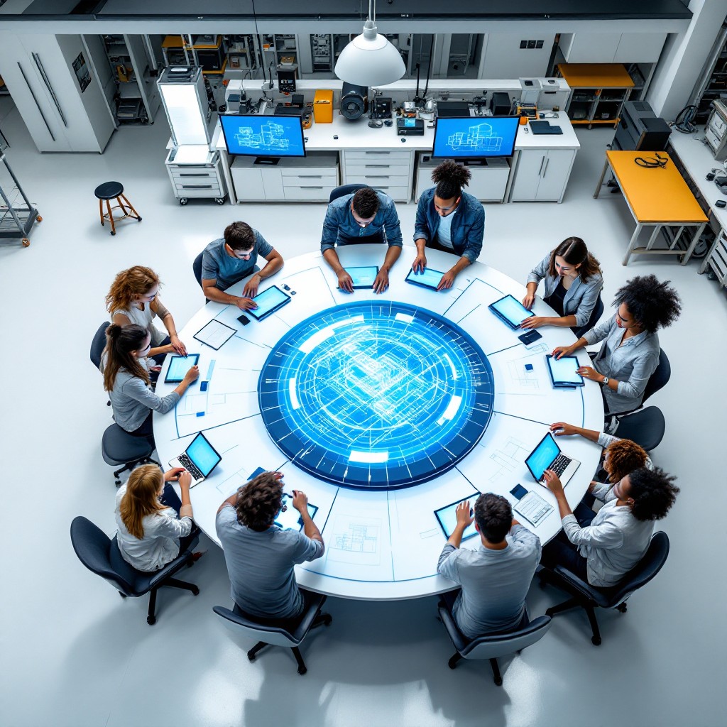 Free Future Learning Lab Image - Laboratory, Hologram, Engineering ...