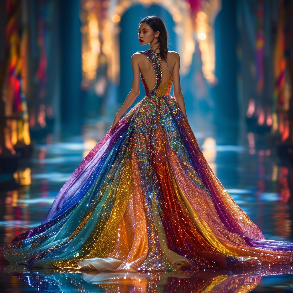 Free Elegant Evening Gown Image - Fashion, Elegance, Gown | Download at ...