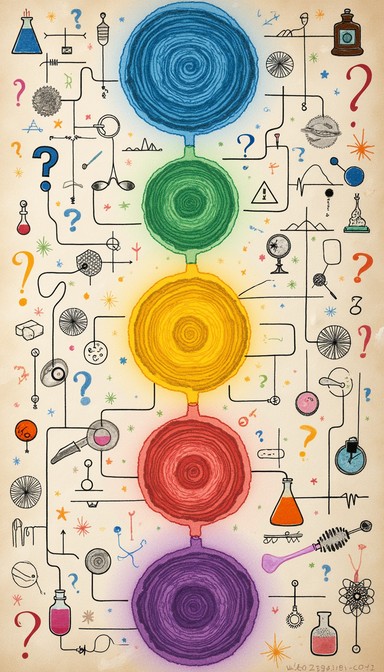 Trigger Curiosity Free Colorful Curiosity Pathway Image - Curious, Swirling, Circles ...