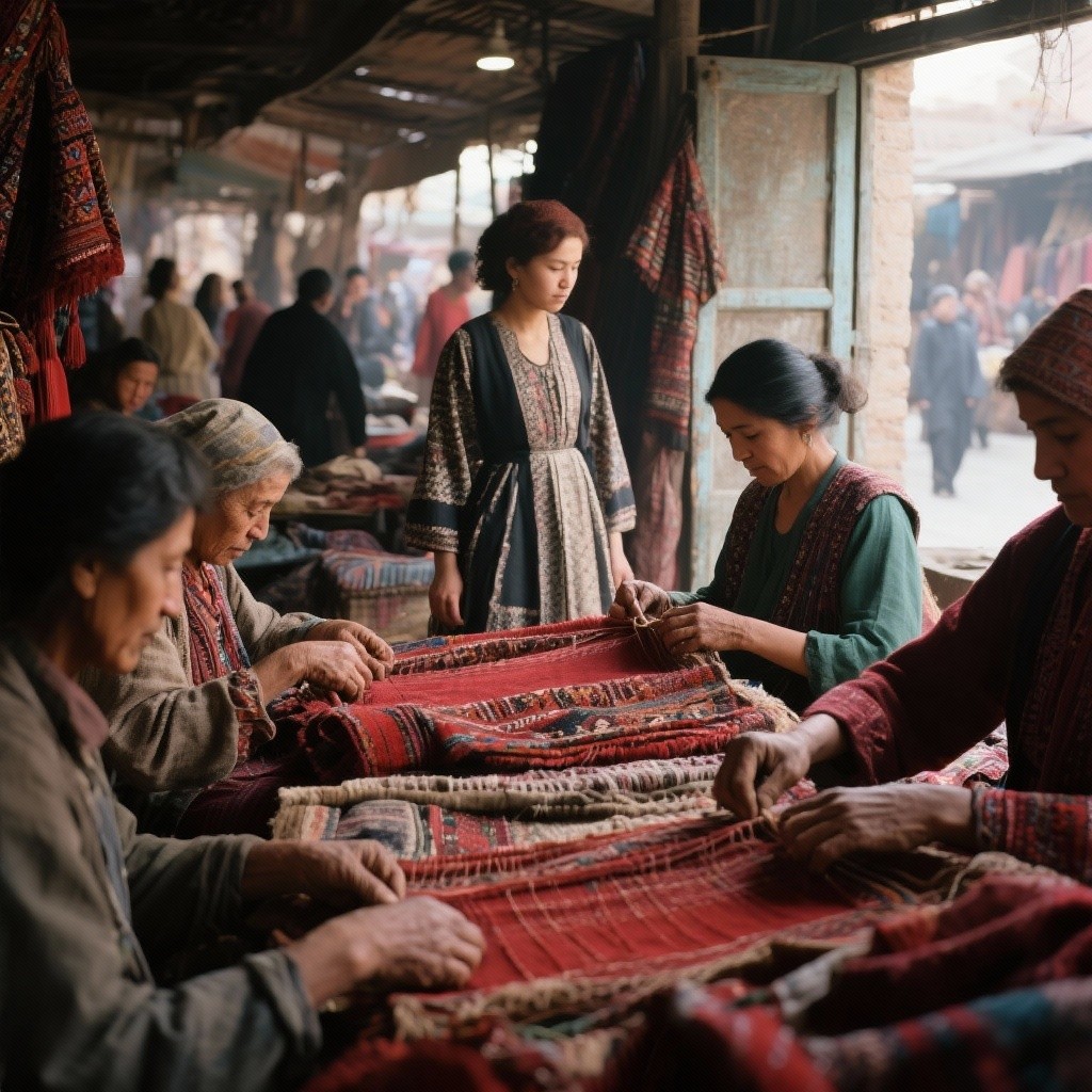 Free Textile Market Traditions Image - Textile, Marketplace, Artisan ...