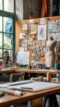 Free Designer Atelier Space Image - Fashion, Atelier, Designer ...