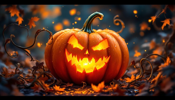 Free Spooky Halloween House Image - Halloween, Mansion, Pumpkins ...
