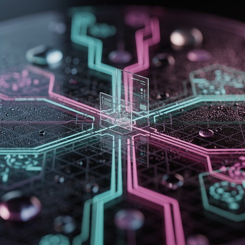 Free Neon Cyberpunk Circuits Image - Cyberpunk, Neon, Circuit ...