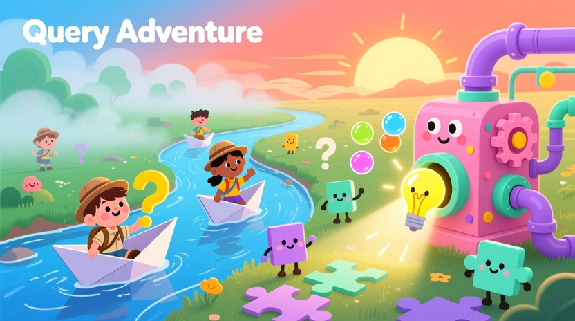 Free Question River Adventure Image | Download at StockCake