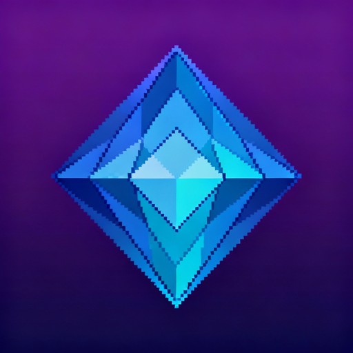 Free Diamond Pixel Cascade Photo - Pixel, Diamond, Cascade | Download ...