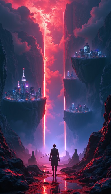 Free Worlds Between Worlds Image - Surreal, Fantasy, Crimson | Download ...