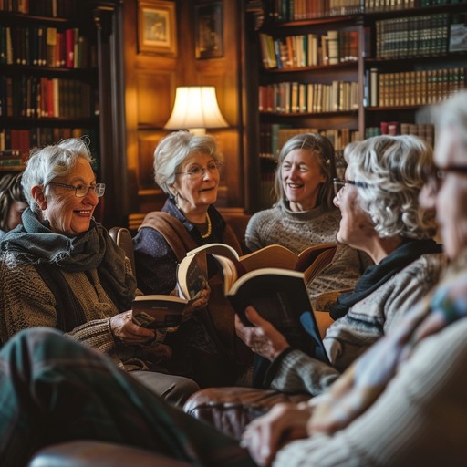 Free Joyful Reading Session Image - Elderly, Reading, Books | Download ...
