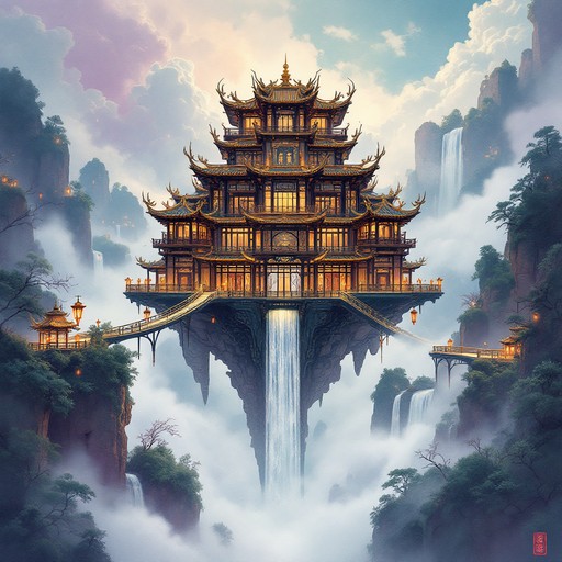 Free Floating Chinese Palace Image - Palace, Floating, Chinese ...