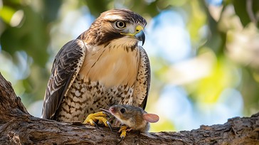 Free Hawk holds mouse Image - Hawk, Mouse, Nature | Download at StockCake