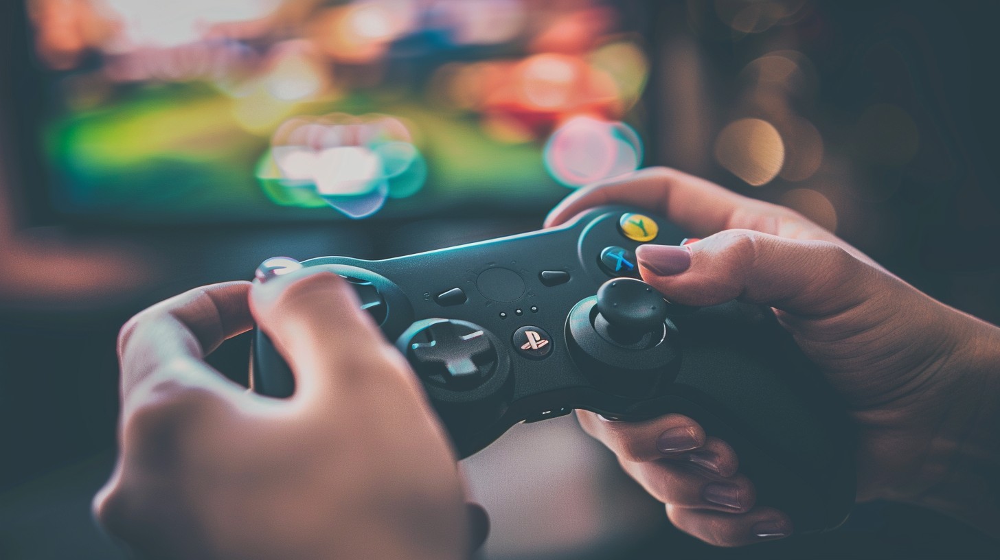 Free Intense Gaming Session Image - Gaming, Controller, Hands ...