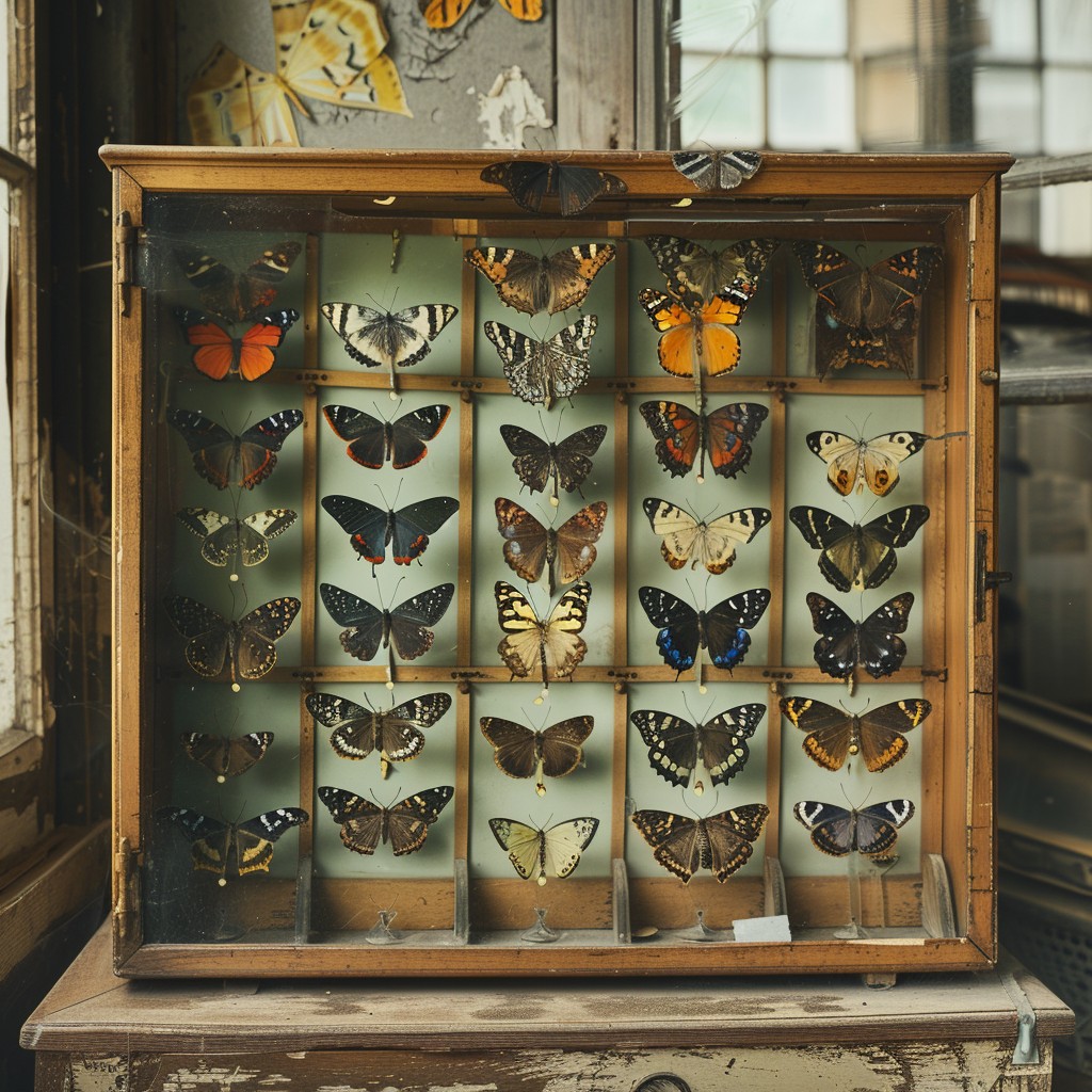 Free Butterfly Collection Display Image - Butterflies, Collection ...