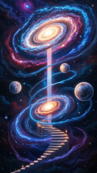 Free Cosmic Gateway Ascending Photo - Cosmic, Portal, Galaxy | Download ...