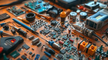 Free Electronics Repair Workshop Image - Electronics, Workshop, Tools ...