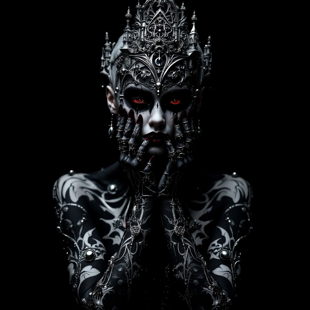 Free Gothic Body Architecture Image - Gothic, Bodyart, Architecture ...