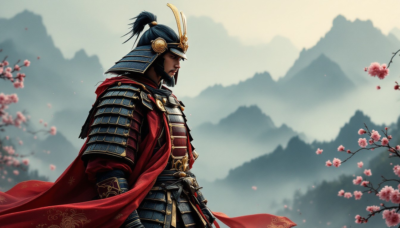 Free Samurai's Noble Stand Image - Samurai, Warrior, Armor | Download ...
