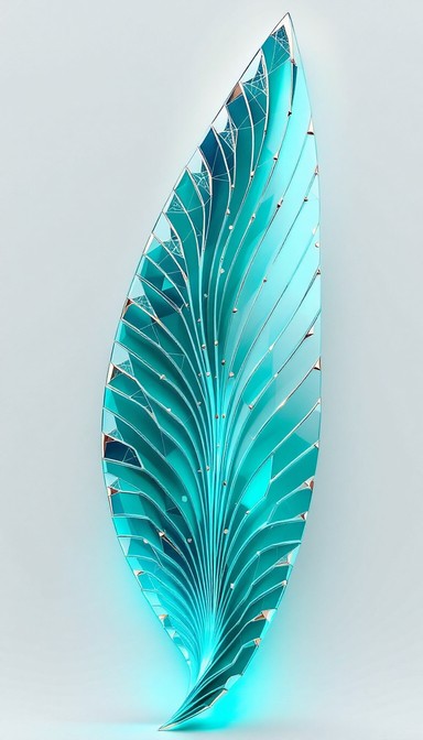Translucent Aetherfin Free Luminous Aqua Fin Image - Teal, Aqua, Fin | Download at StockCake