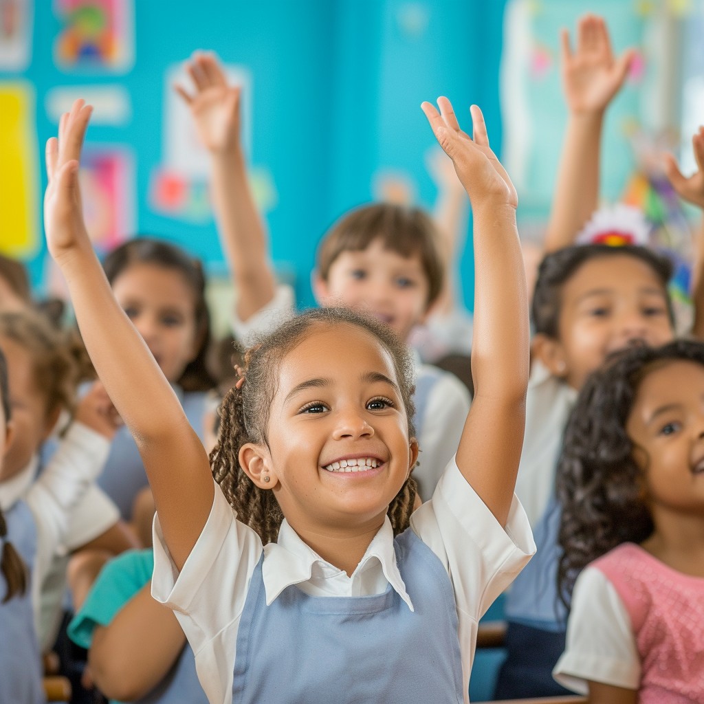 Free Joyful Classroom Activity Image - Joyful, Classroom, Learning ...