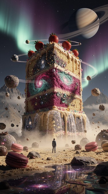 Download Mountain Cake Landscape Stock Images for Free | StockCake