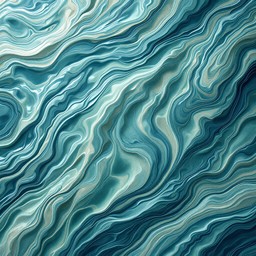 Coastal Wave Pattern Collections | Stock Image Albums - StockCake