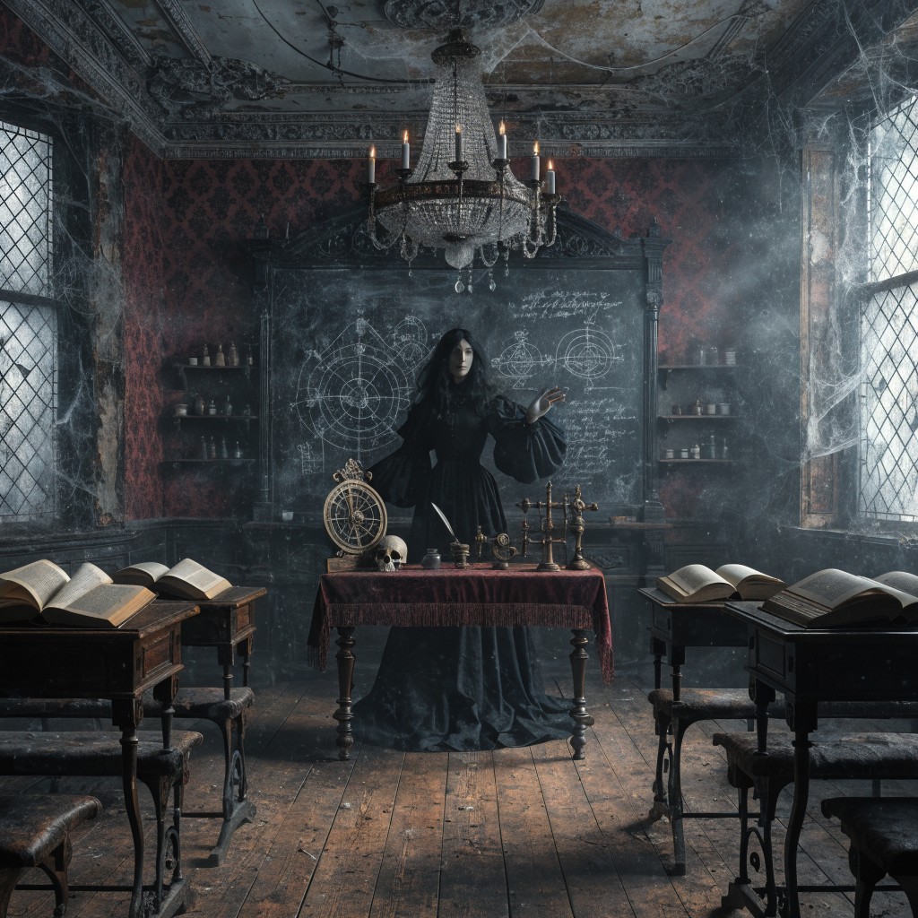 Free Haunted Gothic Schoolroom Image - Victorian, Gothic, Haunted ...