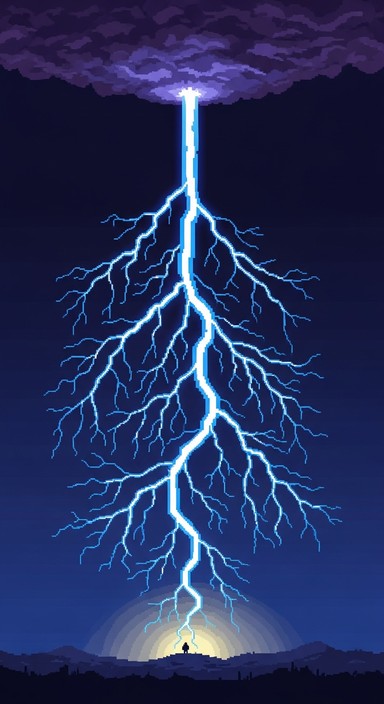 Free Electric Tree Formation Image - Lightning, Storm, Electricity ...