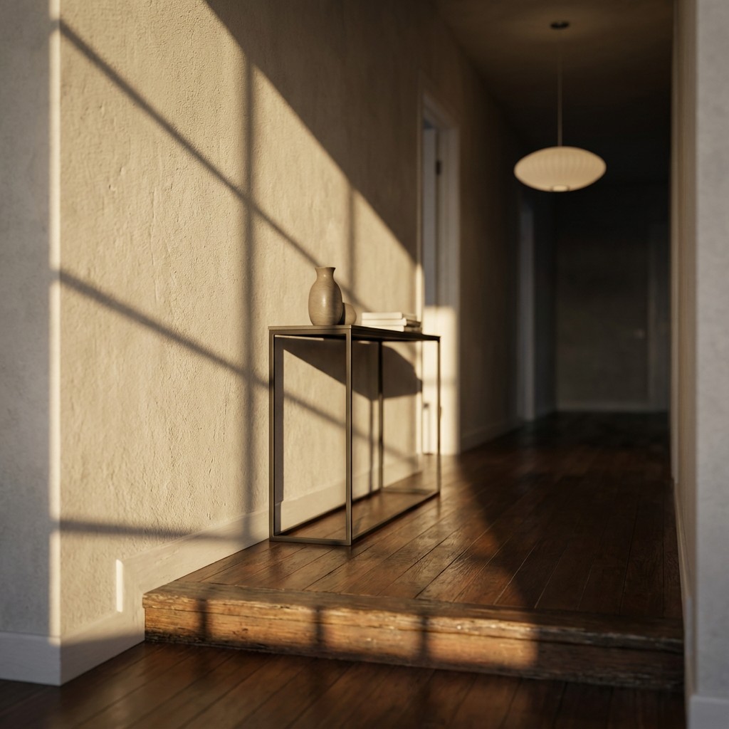 Free Sunlit Hallway Threshold Image - Hallway, Corridor, Entryway ...